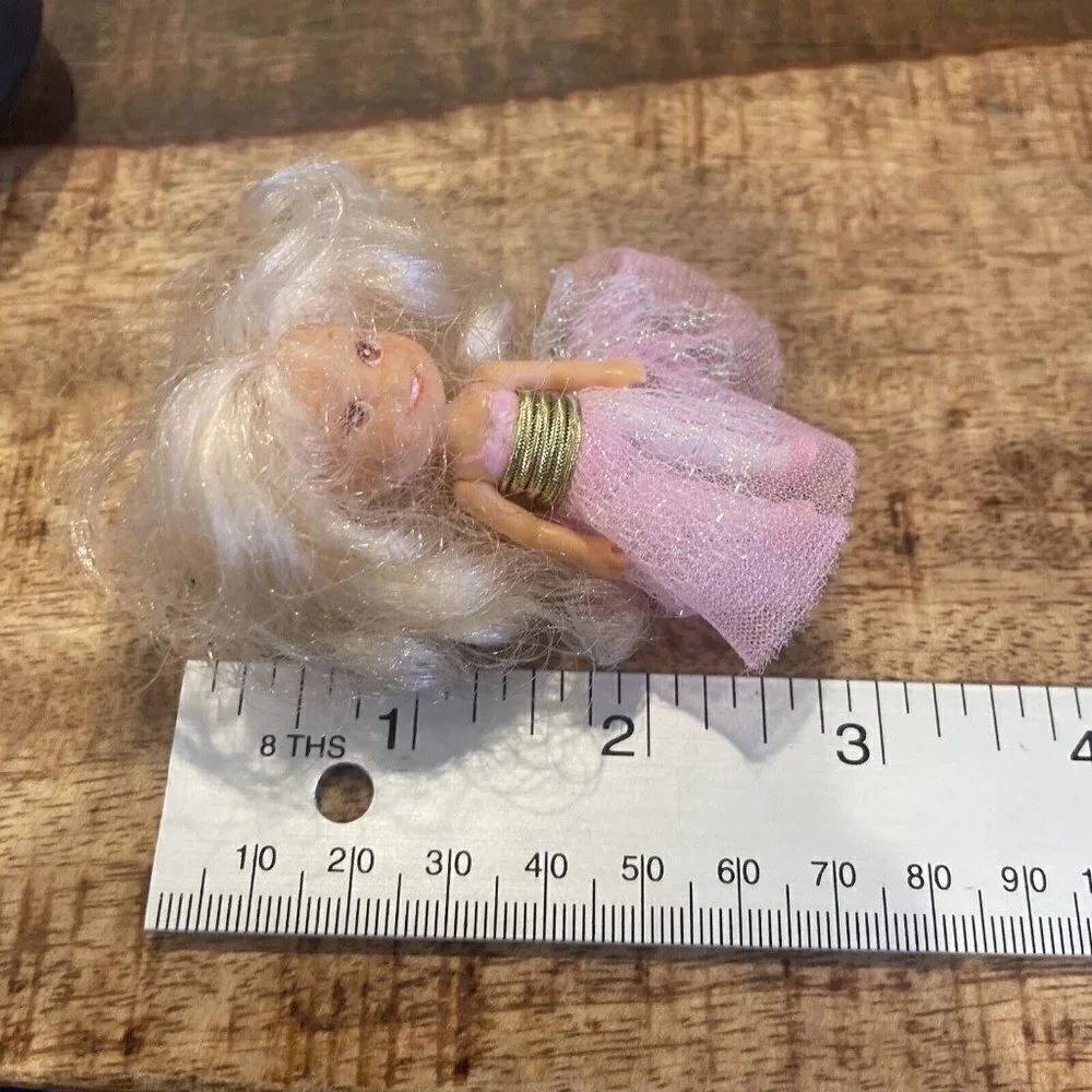 VINTAGE PLAYSKOOL KRYSTAL PRINCESS BALLERINAS DOLL NO GLOBE